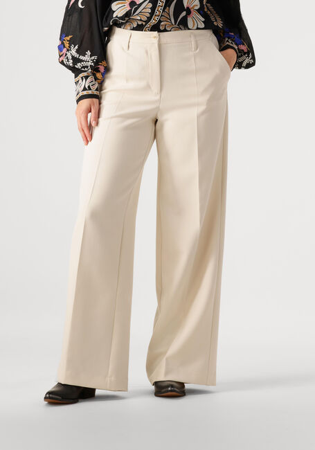Weiße SUMMUM Hose TROUSERS WIDE LEG FOAM UNI - large