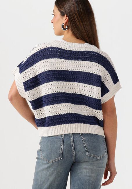 Weiße SILVIAN HEACH Pullover GPP25023CD - large