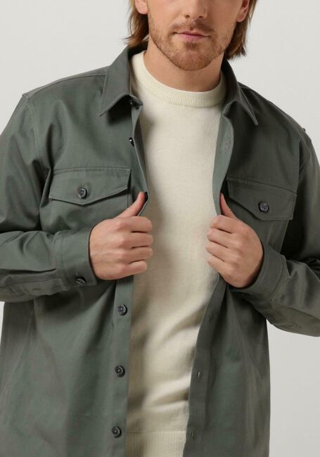 Grüne BOSS Overshirt NATHAN_FT - large