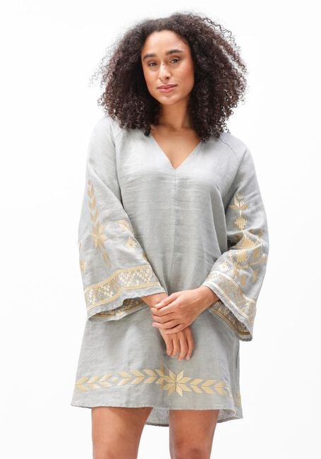 Graue GREEK ARCHAIC KORI Kleider S26K-2043204 - large