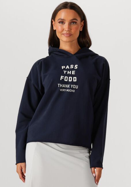 Blaue PENN & INK Pullover SWEATER W25F1707 - large