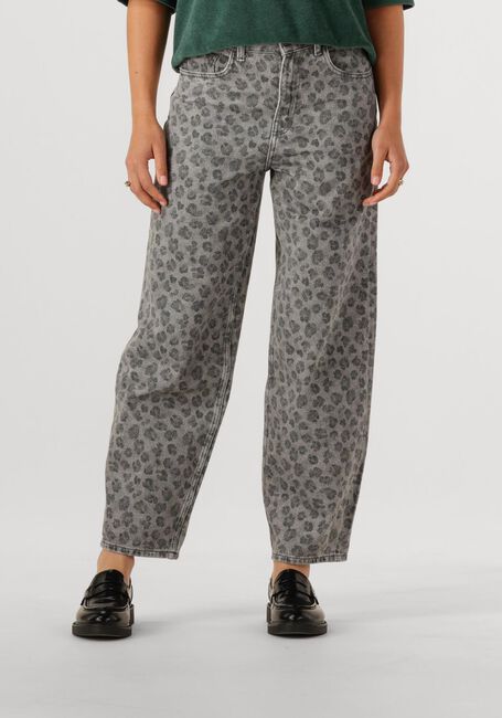 Graue BY-BAR Weite Hose LEW GREY CHEETAH PANTS - large