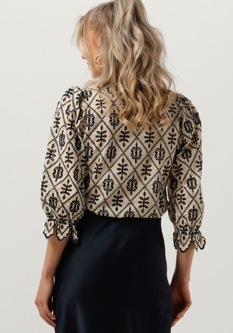 Creme BRUUNS BAZAAR Blusen LANTANA IMIRA BLOUSE - large