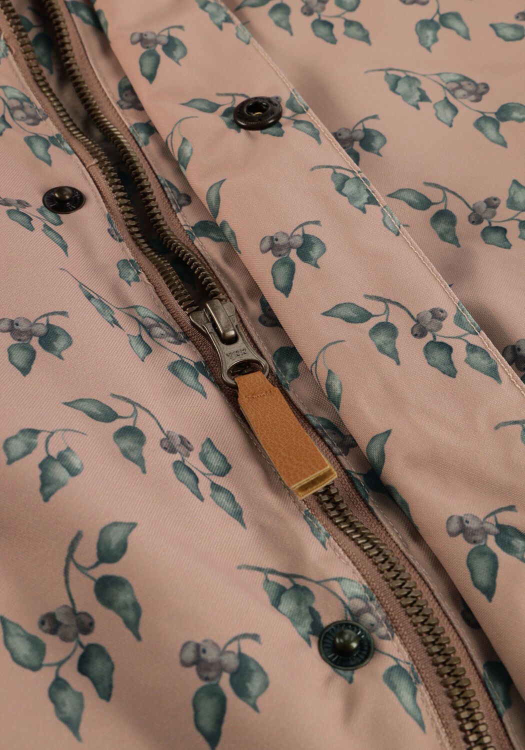 Hell-Pink LIL' ATELIER Wattierte Jack NMFLASNOW10 JKT FO AOP - large