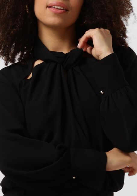 Schwarze LIU JO Blusen TUNICA CUT OUT - large
