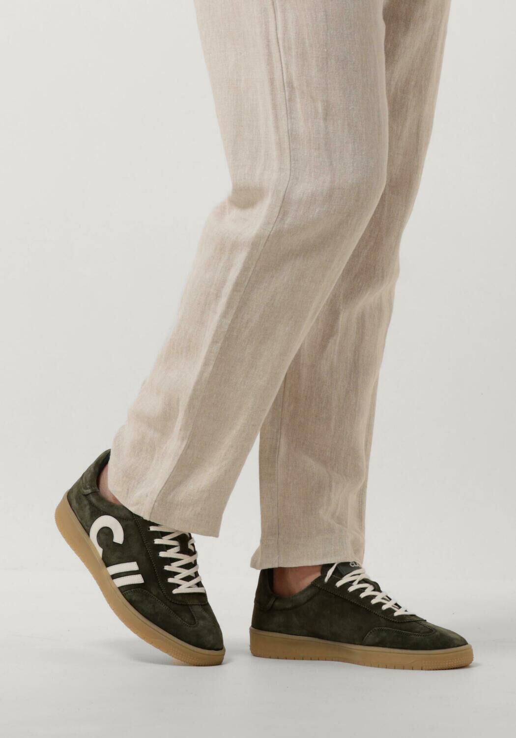 Blaue CLAY Sneaker Low CL124H251 - large