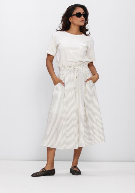 Creme LIU JO Midikleid ABITO TS NAV - large