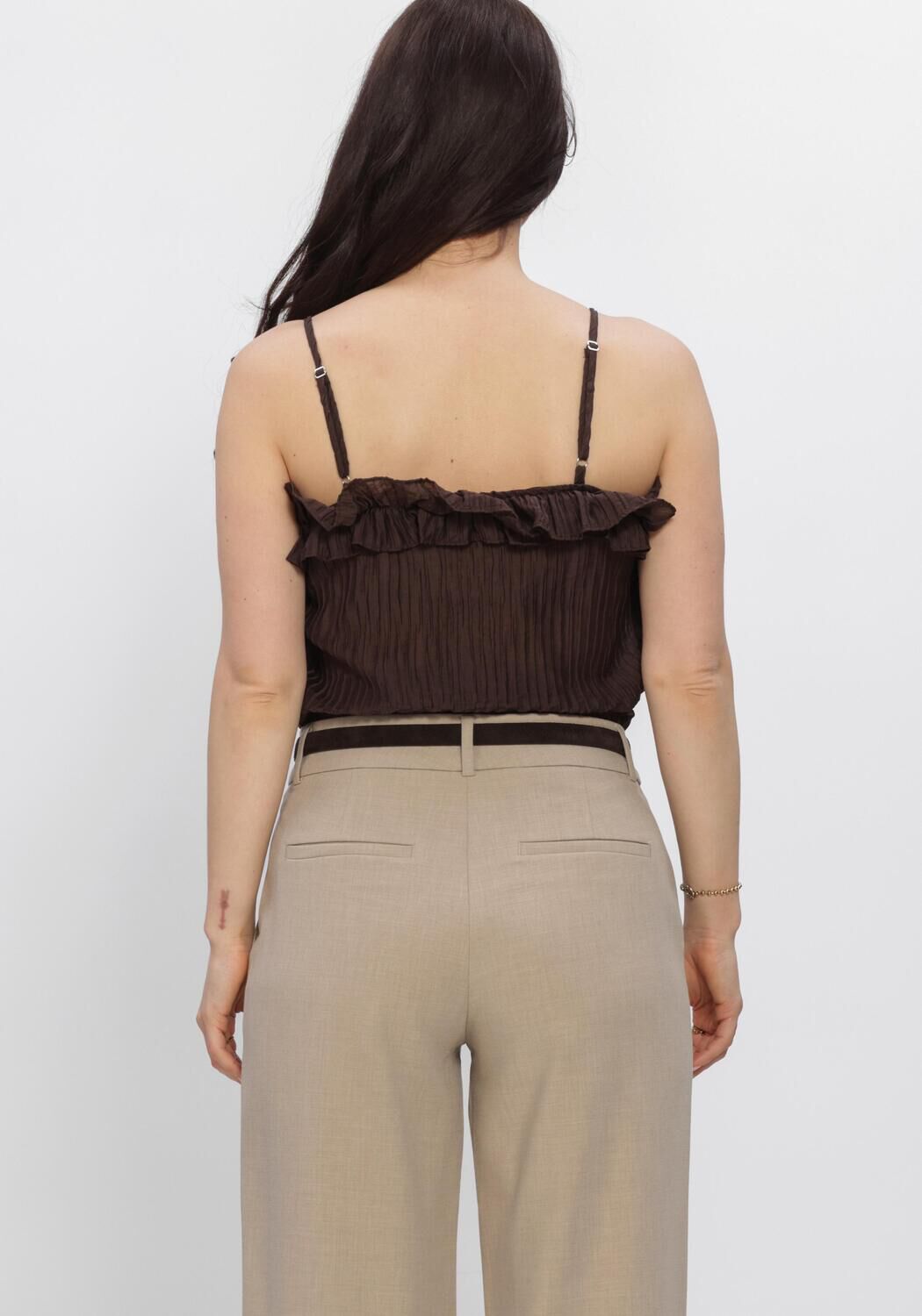 Braune OBJECT Top OBJLYNE S/L RE TOP - large