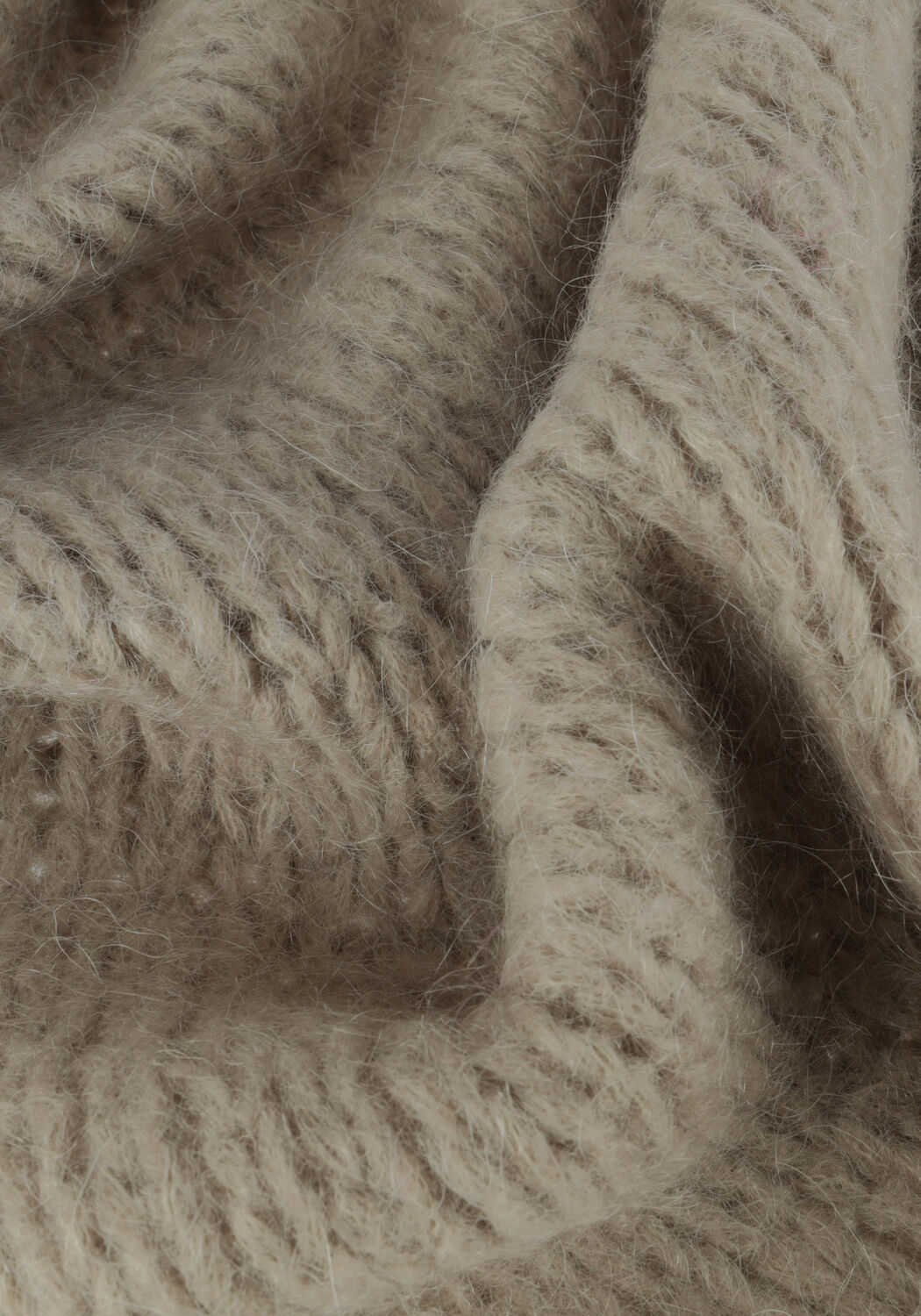 Gr&uuml;ne SUMMUM Strickjacke OVERSIZED CARDIGAN MOHAIR BLEND KNIT - large