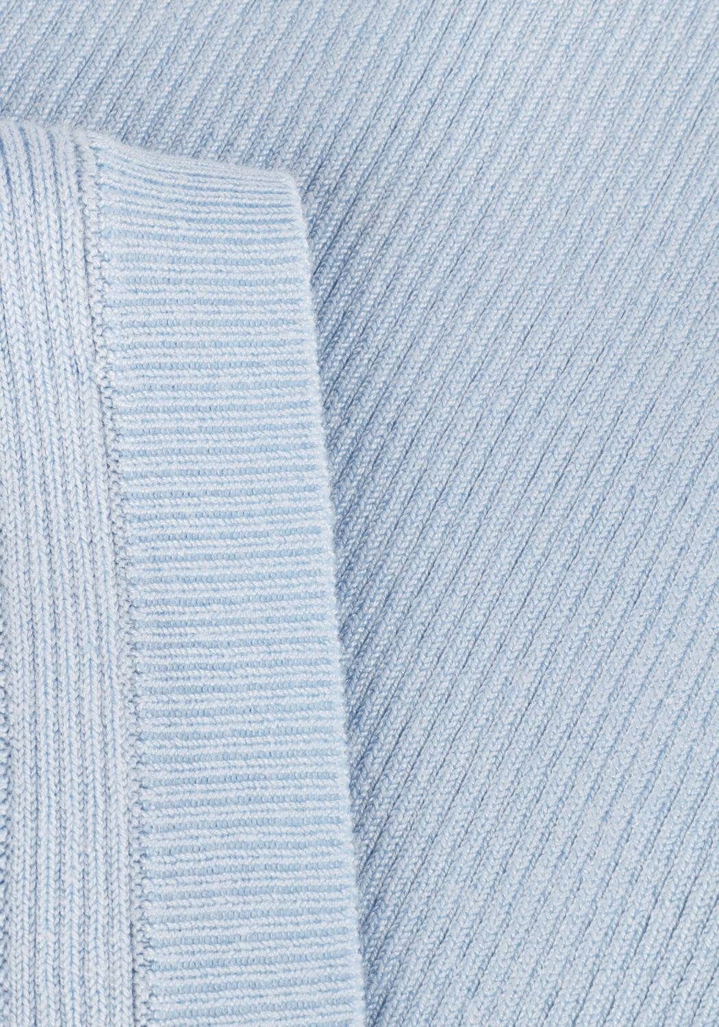 Hellblau YDENCE Top KNITTED TOP KEELY - large