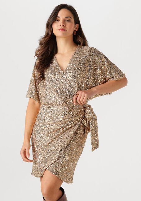 Goldfarbene JOSH V Minikleid ELKE - large