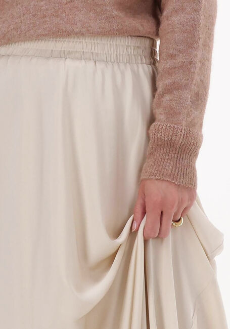 Creme MODSTRÖM Midirock REIGN SKIRT - large