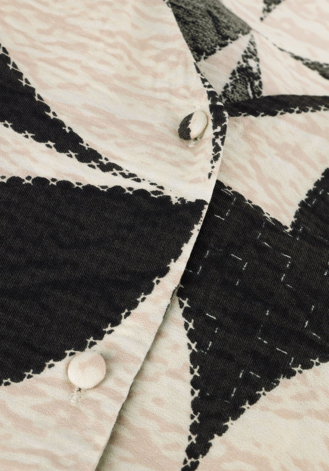 Schwarze OBJECT Minikleid OBJBETINA LO 2/4 DRESS - large