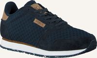 Blaue WODEN Sneaker Low YDUN SUEDE MESH Blaue WODEN Sneaker Low YDUN SUEDE MESH - medium