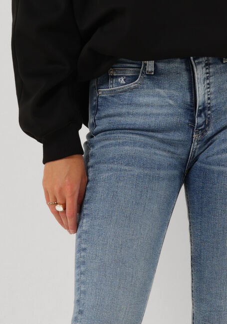 Hellblau CALVIN KLEIN Skinny jeans HIGH RISE SKINNY - large