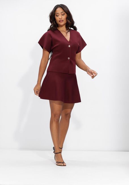 Bordeaux NOTRE-V Minirock NV-HILTJE - large