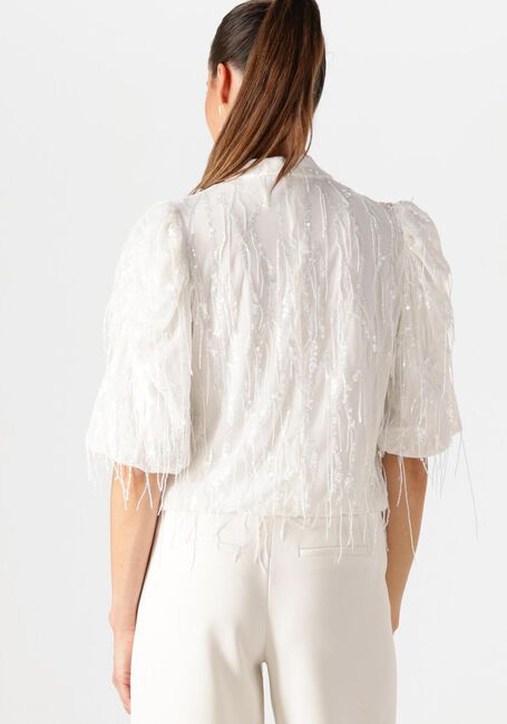 Weiße Y.A.S. Brautmode YASBOLINA SS TOP - large