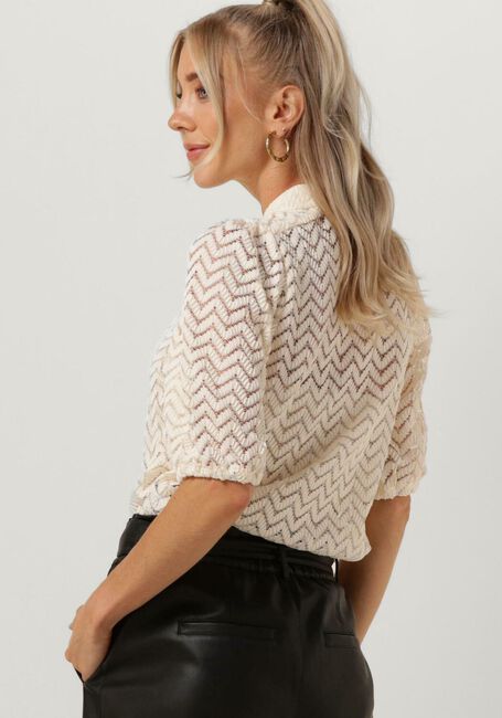 Creme MINUS Blusen JEVA HALF SLEEVE BLOUSE - large