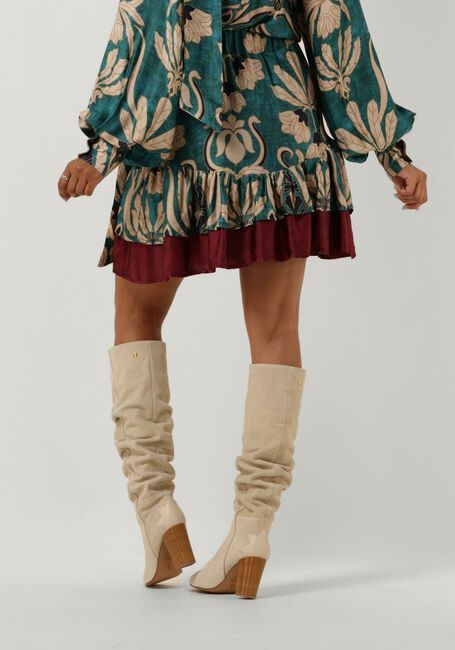 Blaue AMAYA AMSTERDAM Minirock AMY BLUE - large