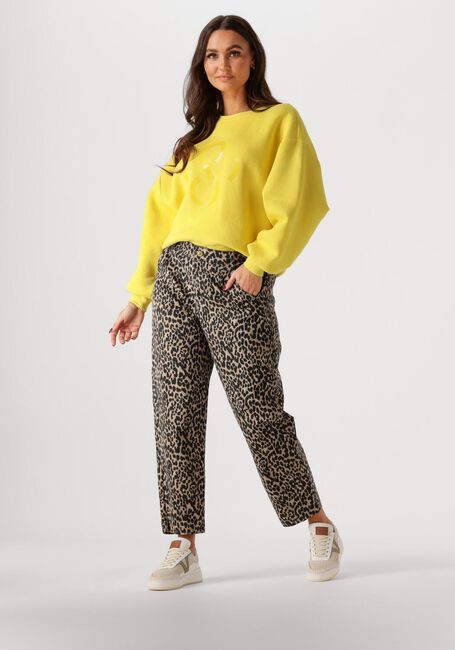 Beige SUMMUM Mom jeans MOM FIT PANT DRY STRETCH TWILL - large