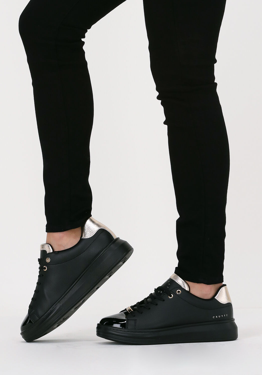 Schwarze CRUYFF Sneaker Low PACE - large