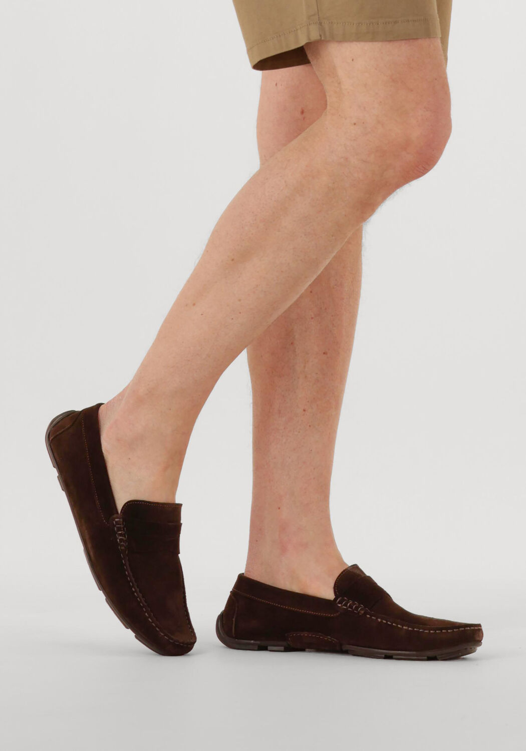 Braune STEFANO LAURAN Loafer 2500 - large