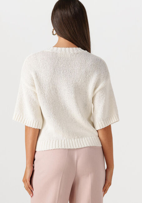 Weiße MSCH COPENHAGEN Pullover MSCHHANNALIE 2 4 V PULLOVER - large