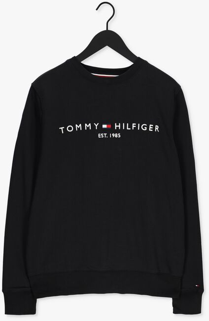 Schwarze TOMMY HILFIGER Sweatshirt TOMMY LOGO SWEATSHIRT - large