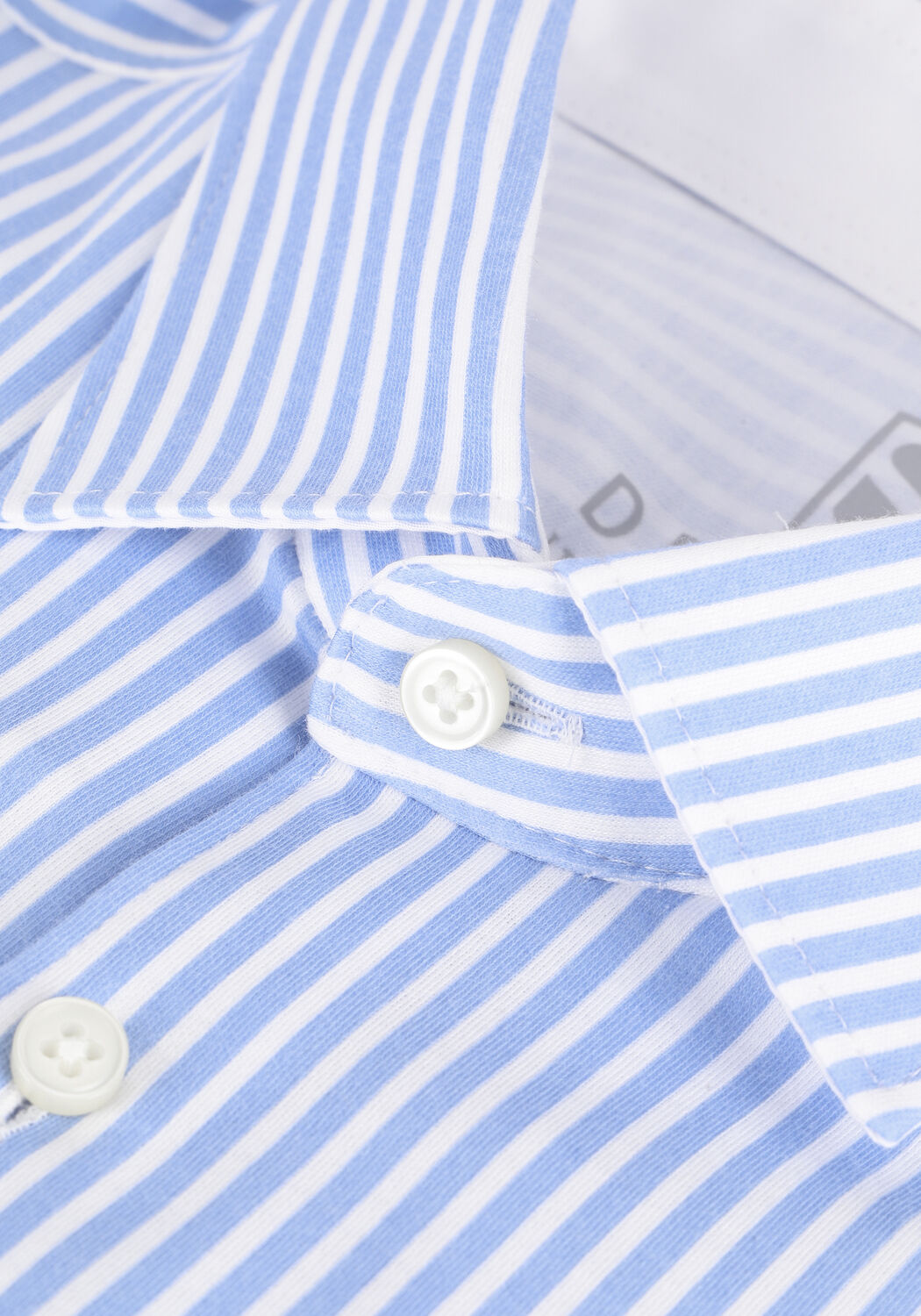 Hellblau DESOTO Casual-Oberhemd KENT - large