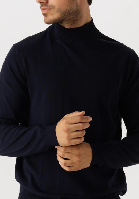 Dunkelblau PROFUOMO Pullover PULLOVER MOCK - large