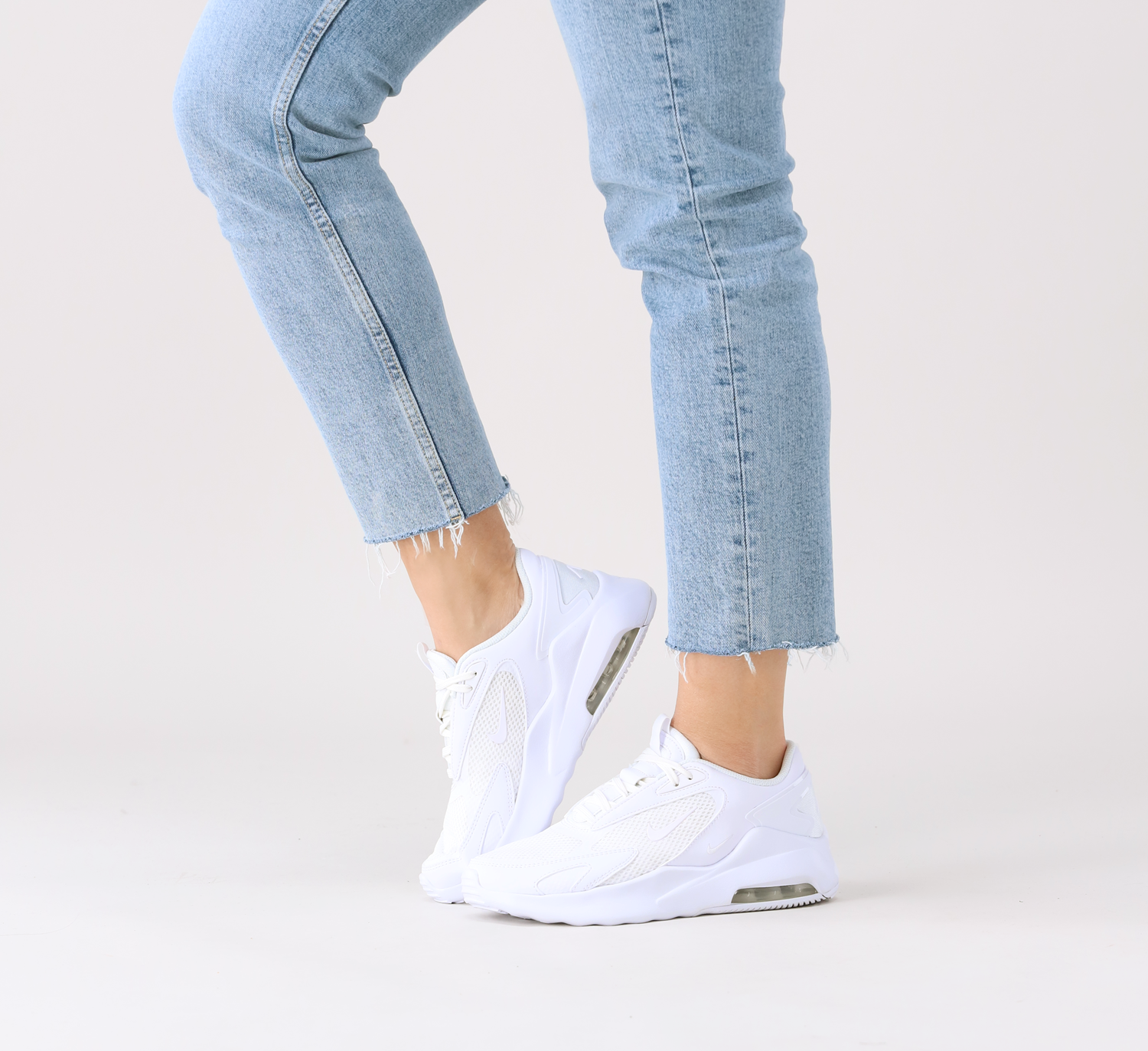 Weisse nike damen