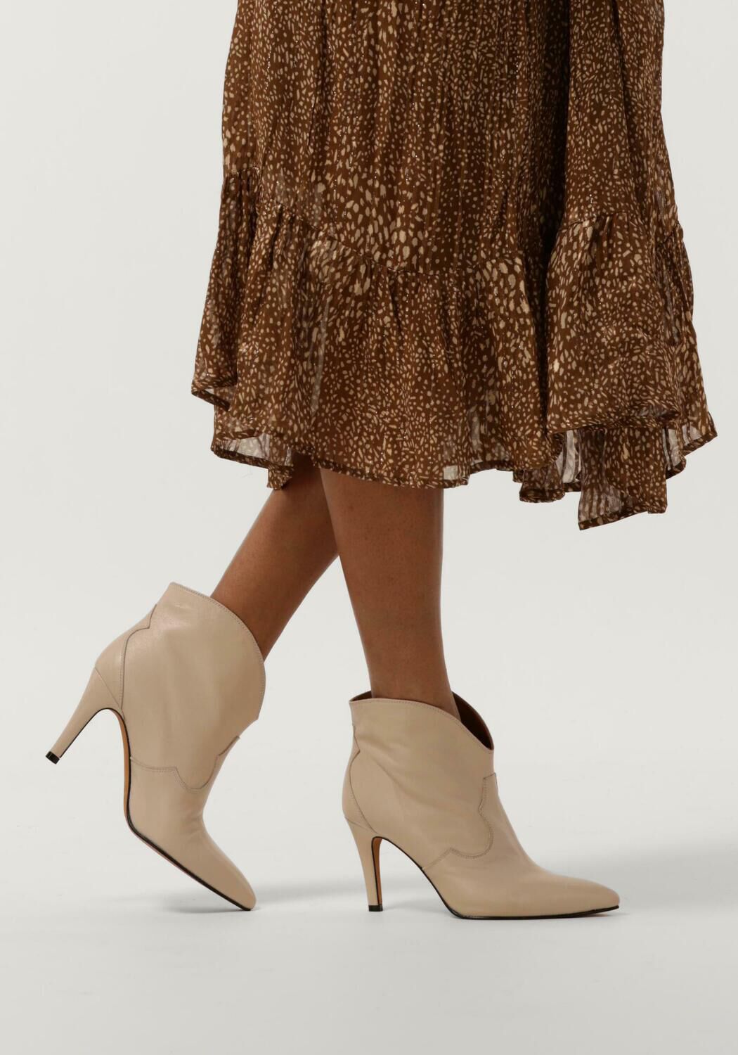 Beige TORAL Stiefeletten 12592 - large