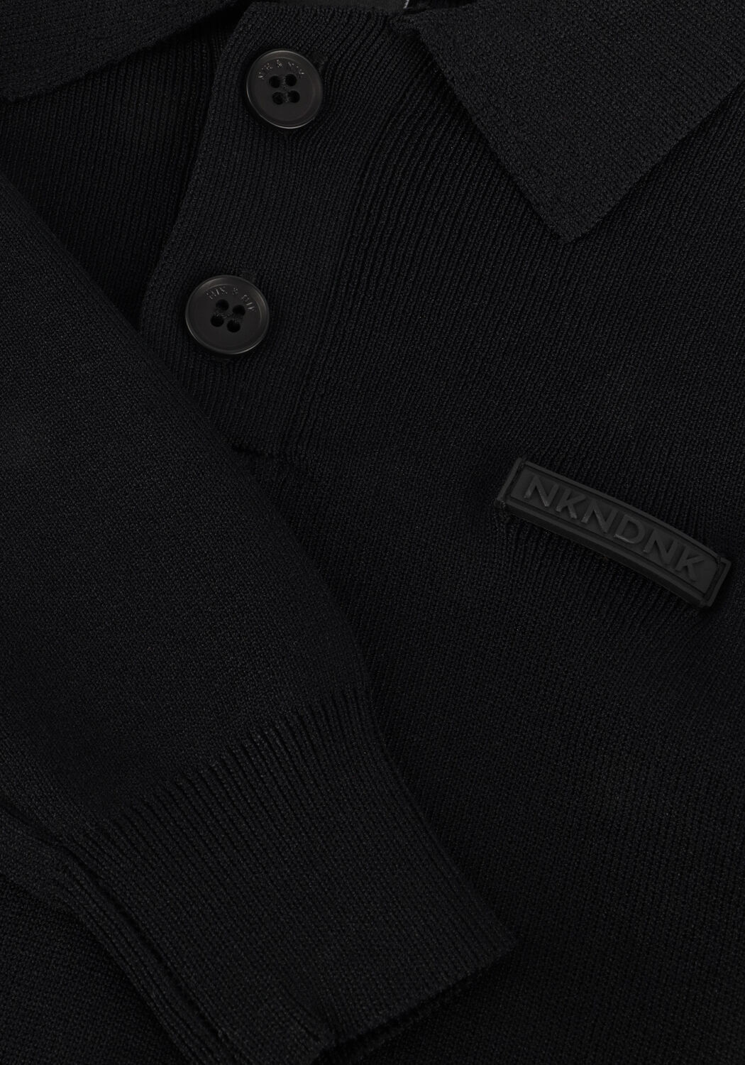 Schwarze NIK & NIK Polo-Shirt TOBY POLO - large