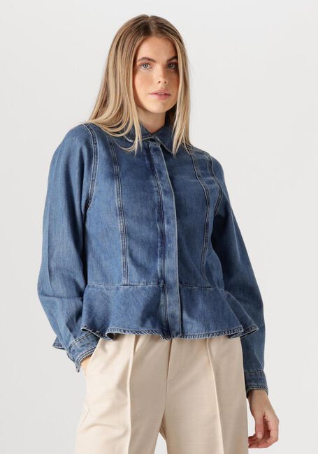Blaue INWEAR Blusen SOPHINAIW SHIRT - large