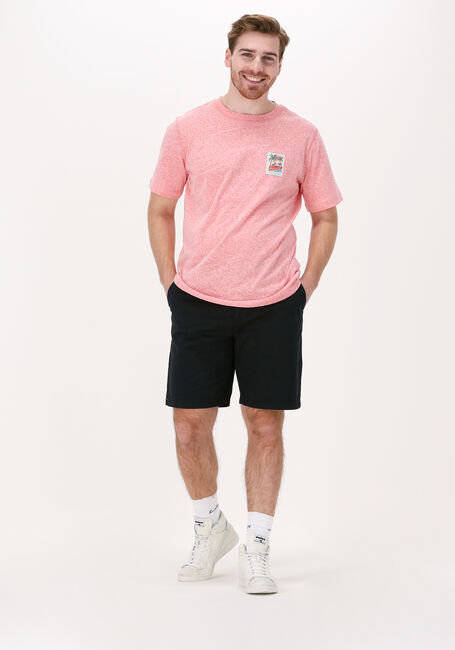 Dunkelblau SCOTCH & SODA Kurze Hose STUART GARMENT-DYED PIMA COTTON-BLEND SHORT - large