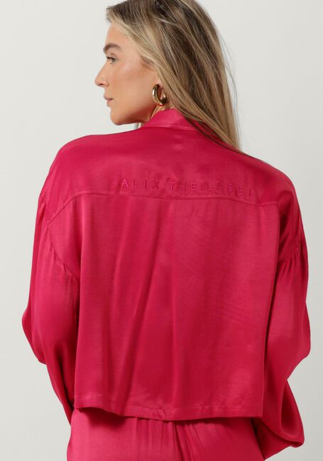 Rosane ALIX THE LABEL Blusen LADIES WOVEN KIMONO SLEEVE BLOUSE - large