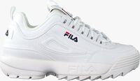 Weiße FILA Sneaker low DISRUPTOR KIDS - medium