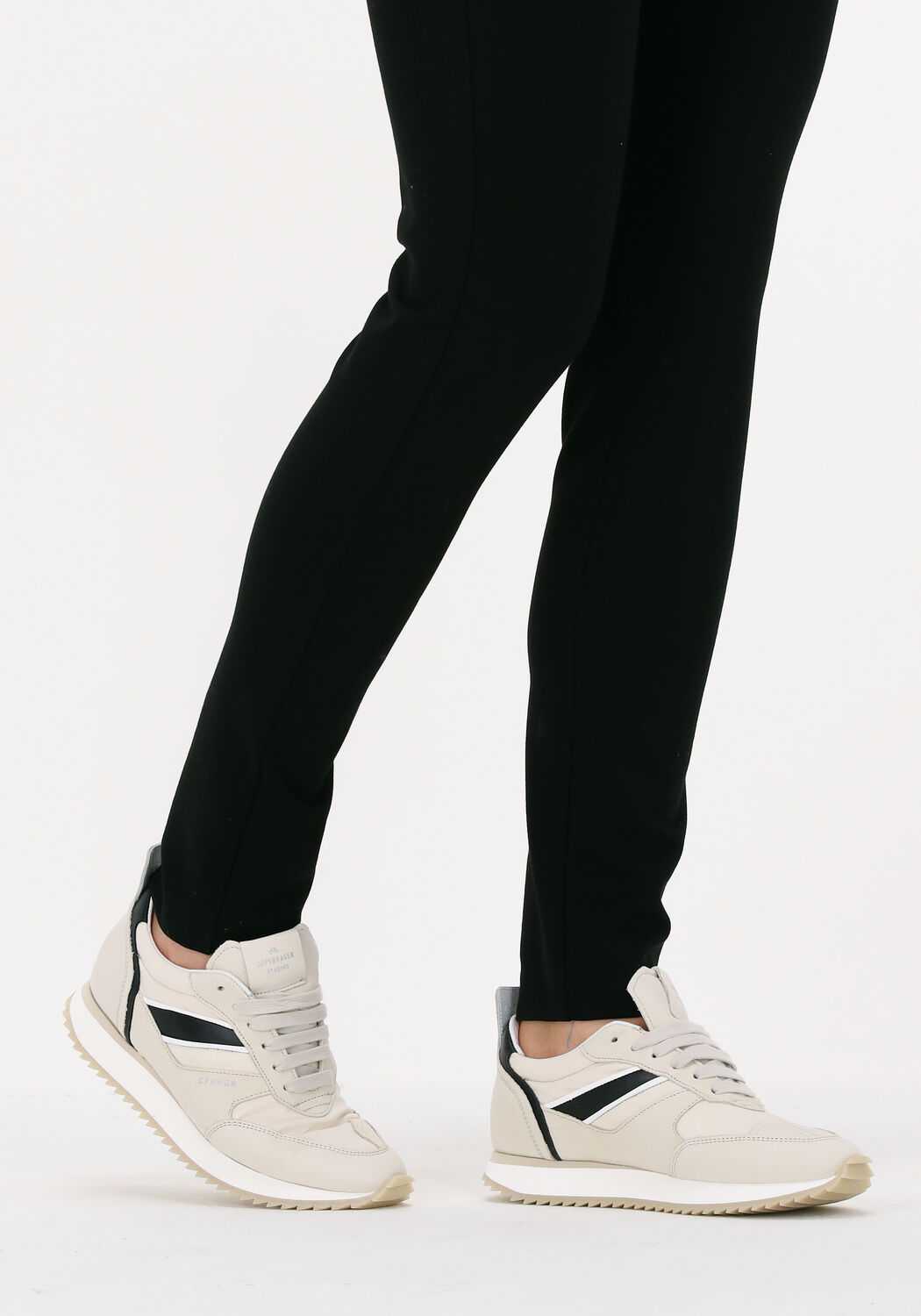 Beige COPENHAGEN STUDIOS Sneaker Low CPH460 - large