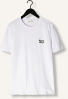 Weiße PURE PATH T-shirt REGULAR FIT CREWNECK SS T-SHIRTS Weiße PURE PATH T-shirt REGULAR FIT CREWNECK SS T-SHIRTS - medium