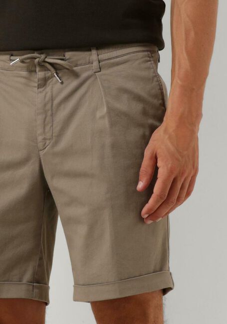 Taupe PROFUOMO Kurze Hose TROUSERS 845 SHORT - large