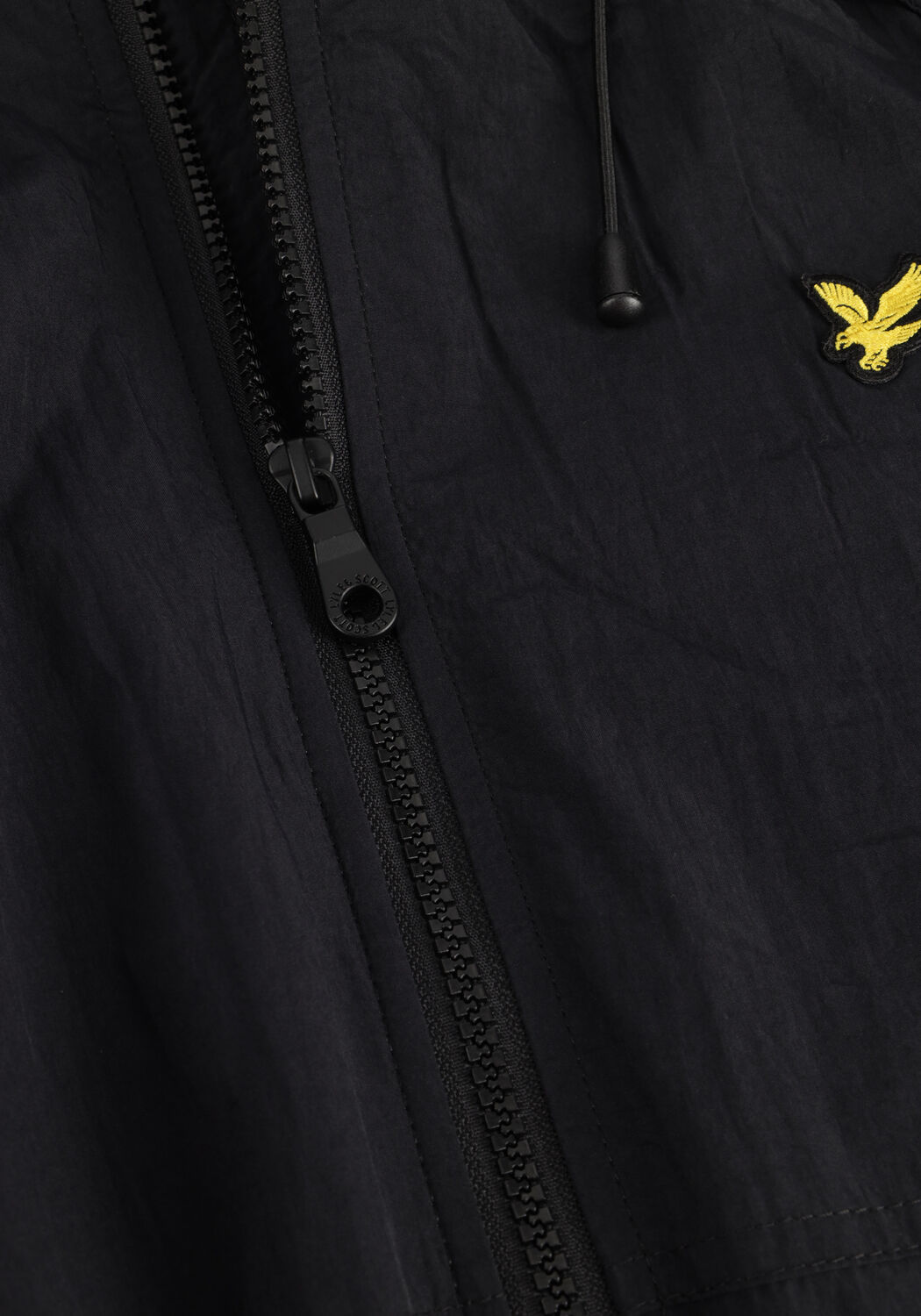 Schwarze LYLE & SCOTT Jack PADDED PUFFER JACKET - large
