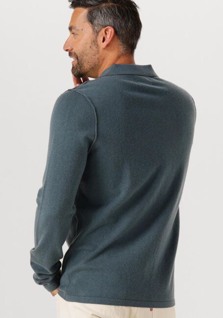 Petrol BUTCHER OF BLUE Polo-Shirt CLIFDEN POLO - large