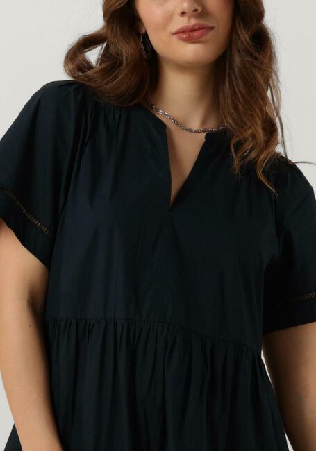 Dunkelblau BY-BAR Maxikleid JAY POPLIN DRESS - large