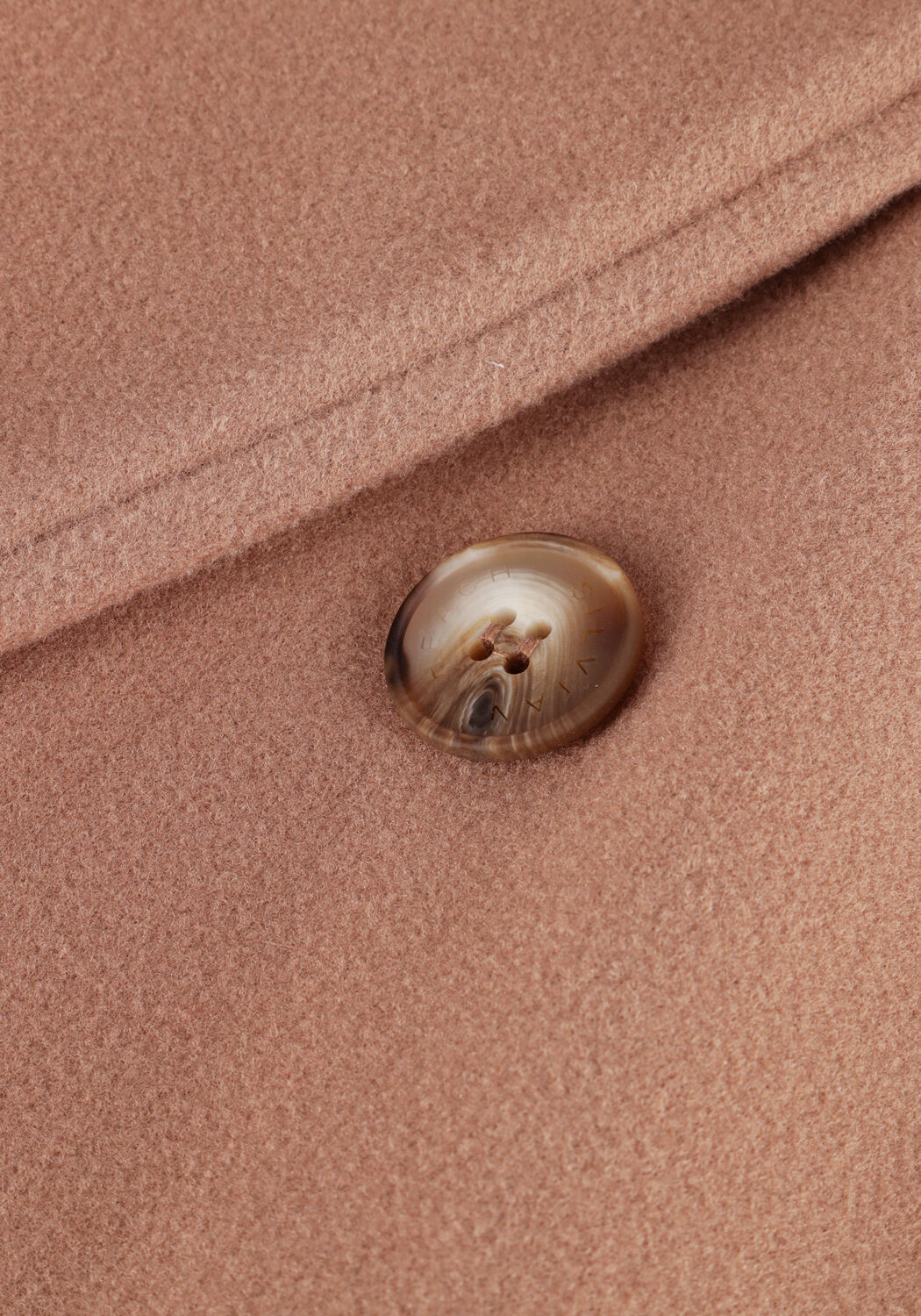 Camelfarbene SILVIAN HEACH M&auml;ntel CLOAK MANKSTER - large