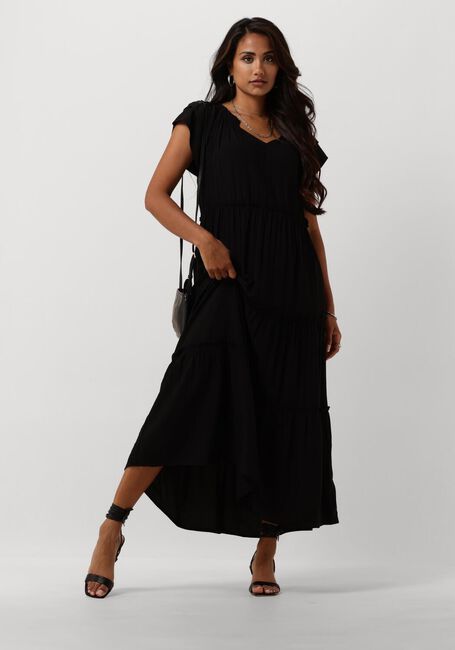 Schwarze CO'COUTURE Maxikleid NEW SUNRISE DRESS - large