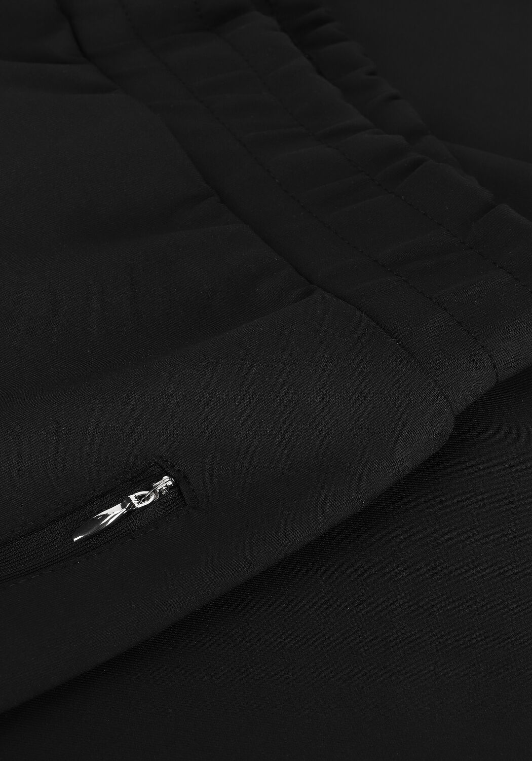 Schwarze LUNE ACTIVE Jogginghose KENNY PANTS - large