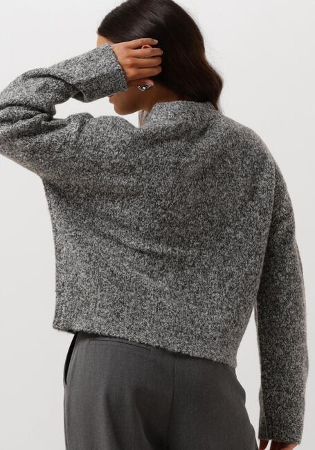Schwarze ENVII Pullover ENTAMAR LS KNIT 7165 - large