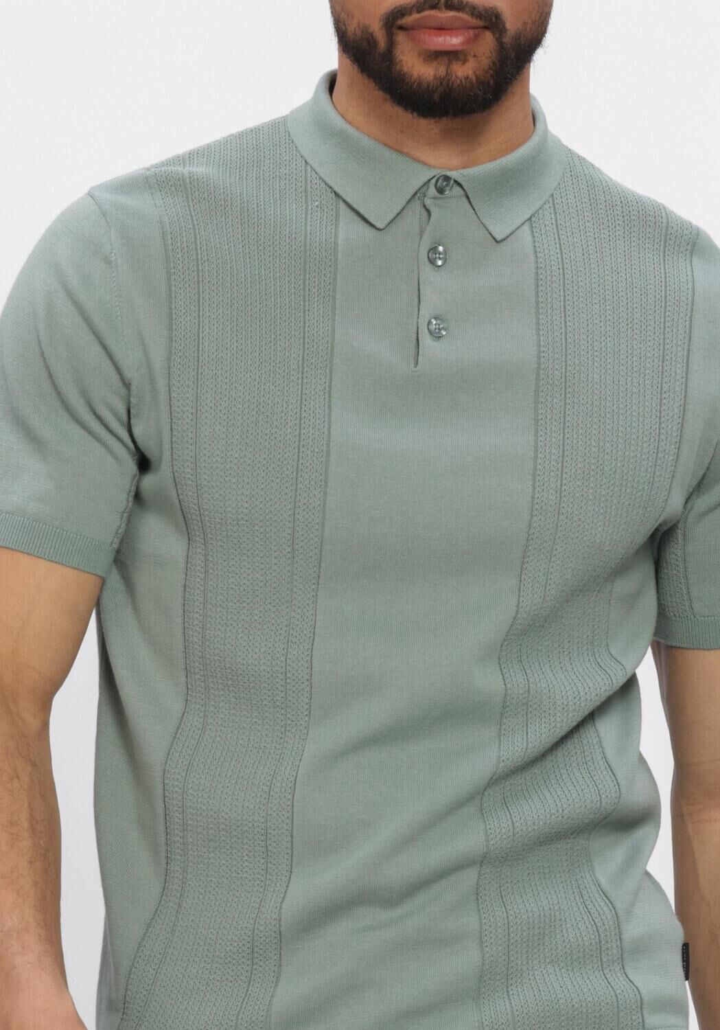 Gr&uuml;ne SAINT STEVE Polo-Shirt FRIEDERICH - large