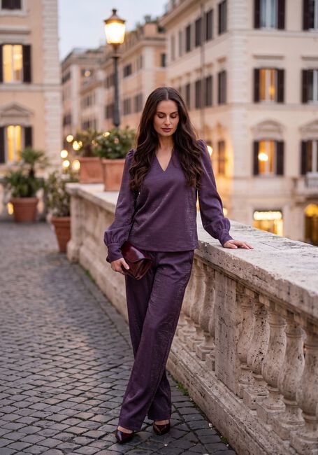 Lilane STUDIO ANNELOES Hose Marlies trousers - large
