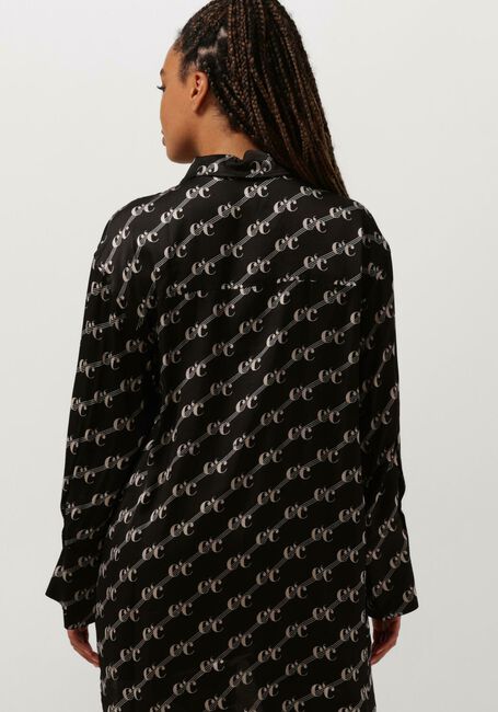 Schwarze CO'COUTURE Blusen LOGO OVERSIZED SHIRT - large
